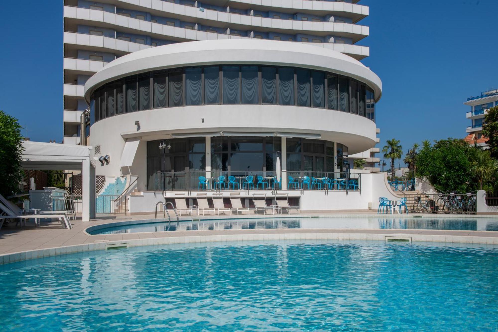 Hotel International San Benedetto del Tronto Esterno foto