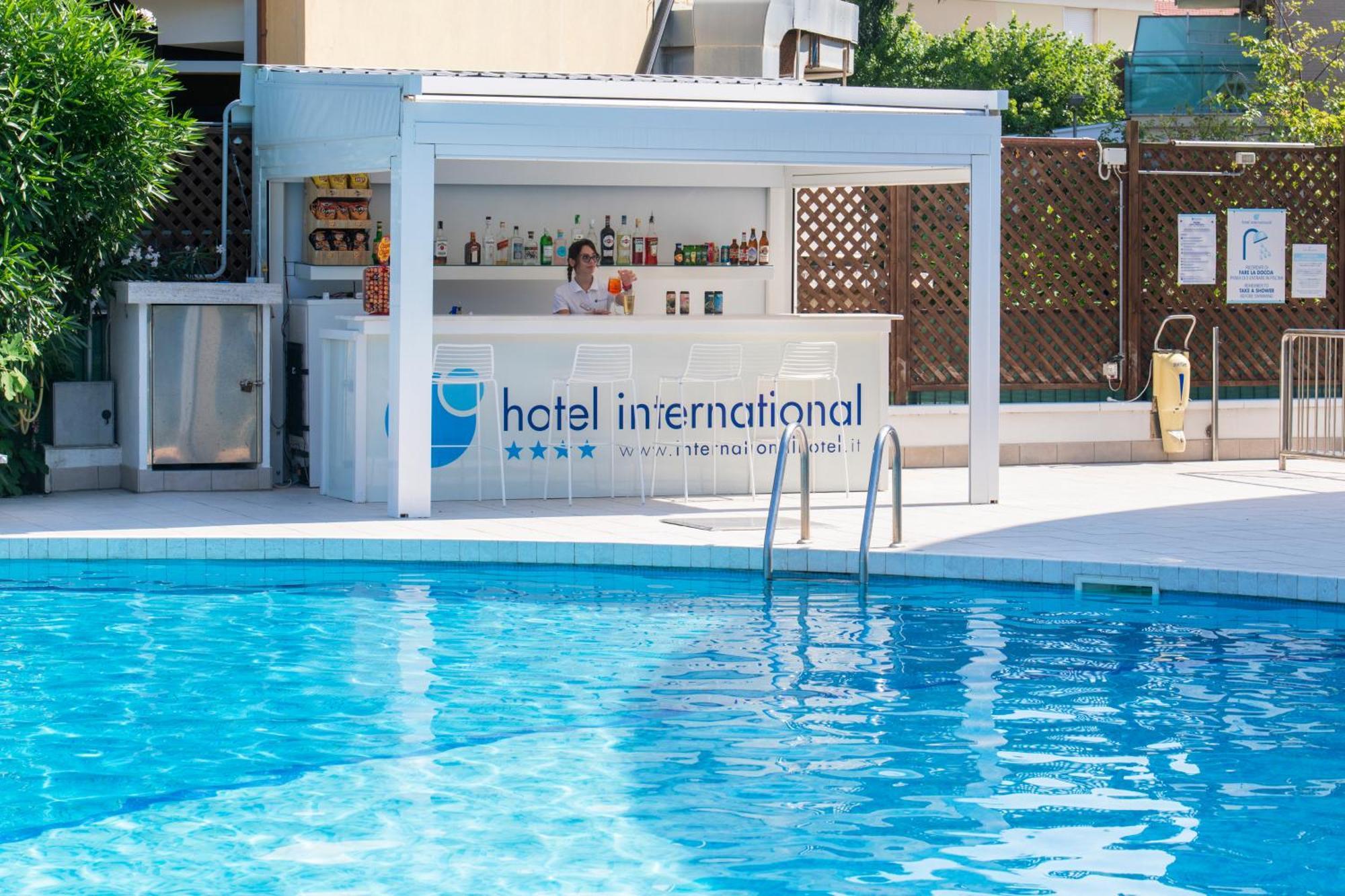 Hotel International San Benedetto del Tronto Esterno foto
