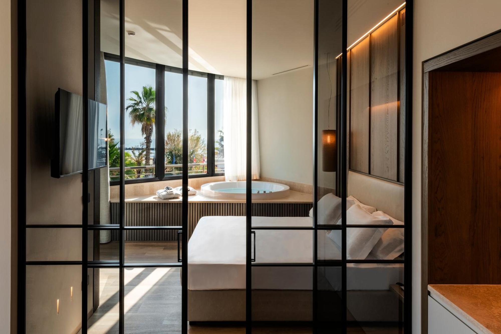 Hotel International San Benedetto del Tronto Esterno foto