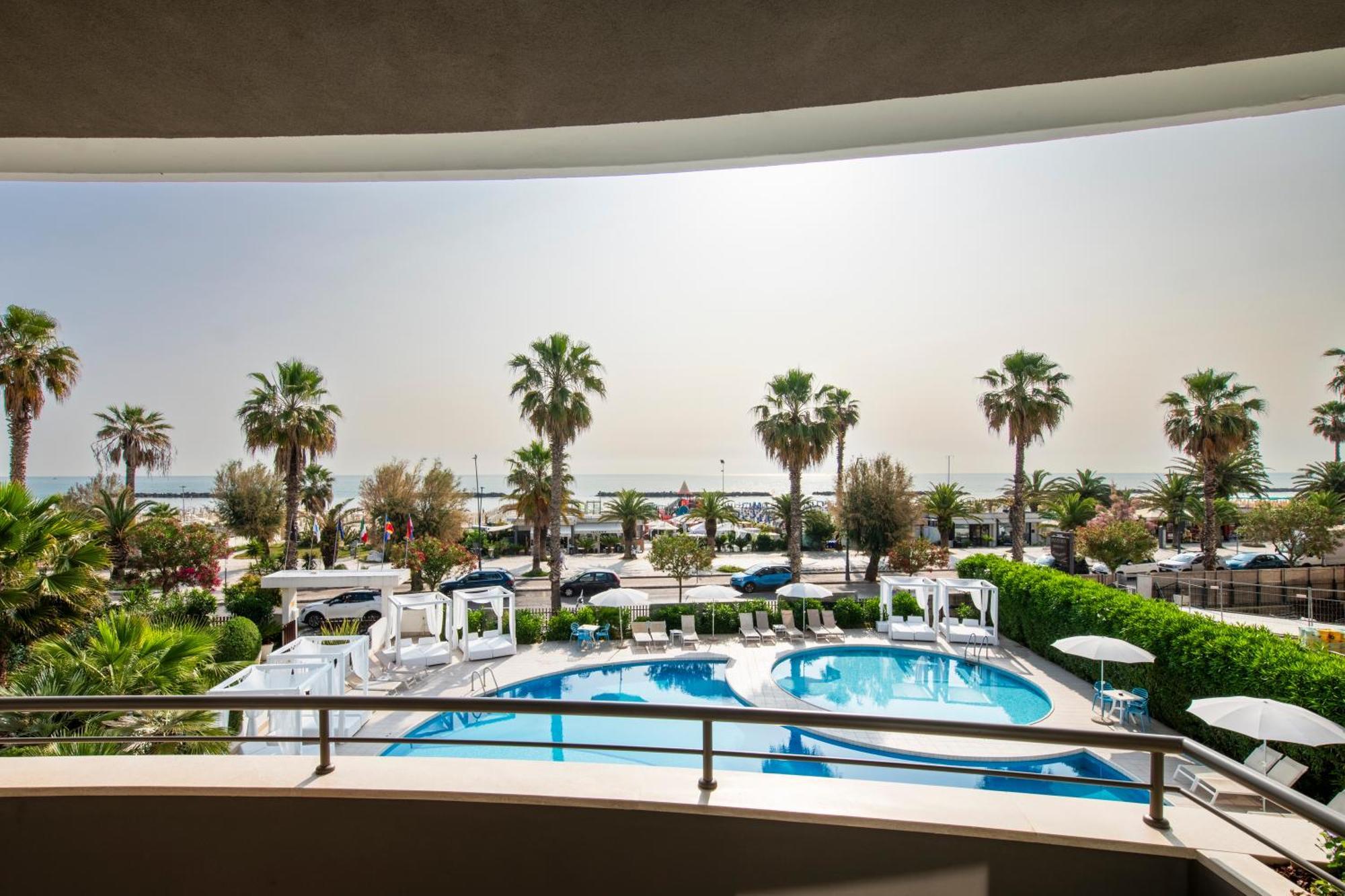 Hotel International San Benedetto del Tronto Esterno foto