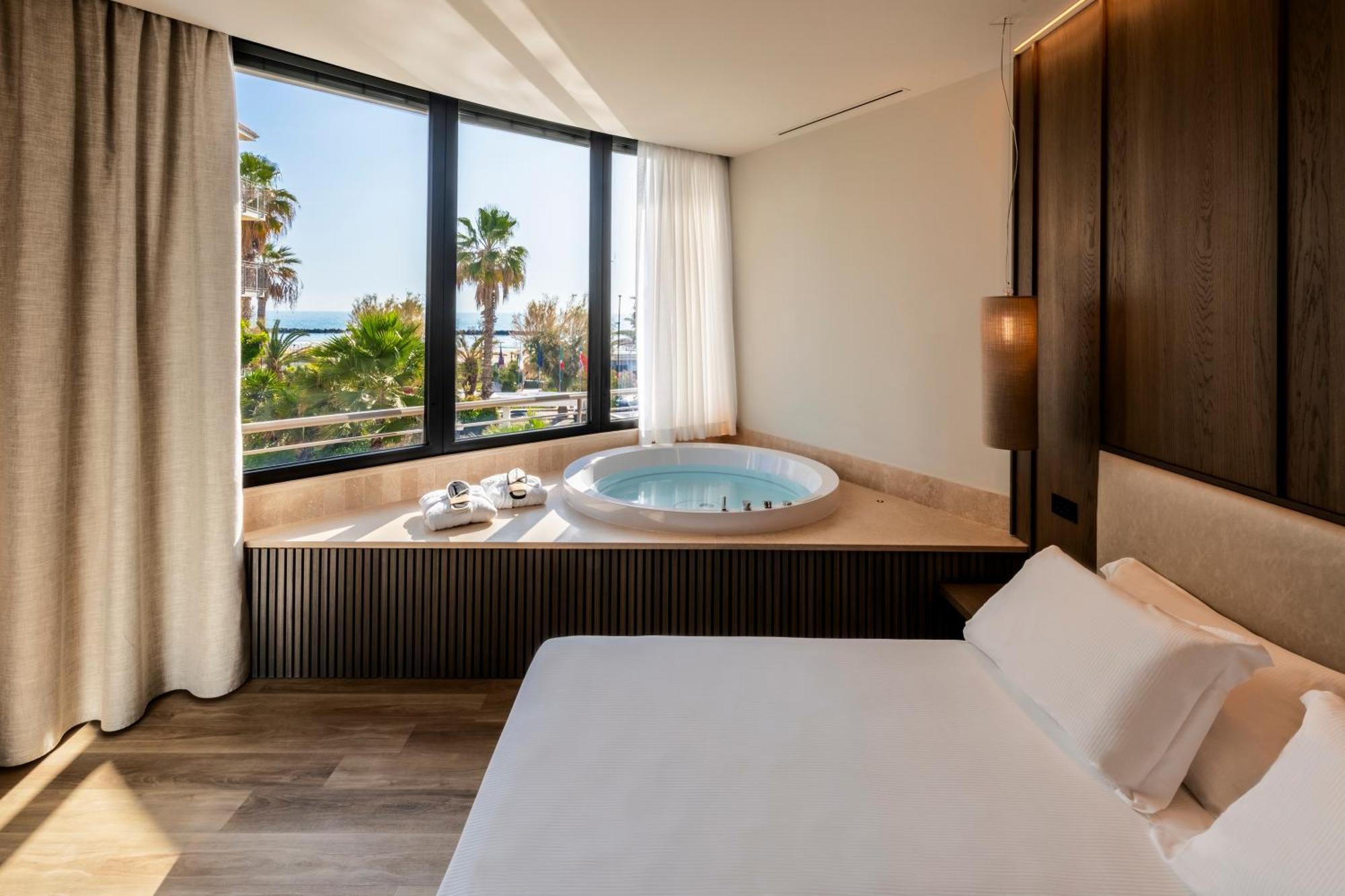 Hotel International San Benedetto del Tronto Esterno foto